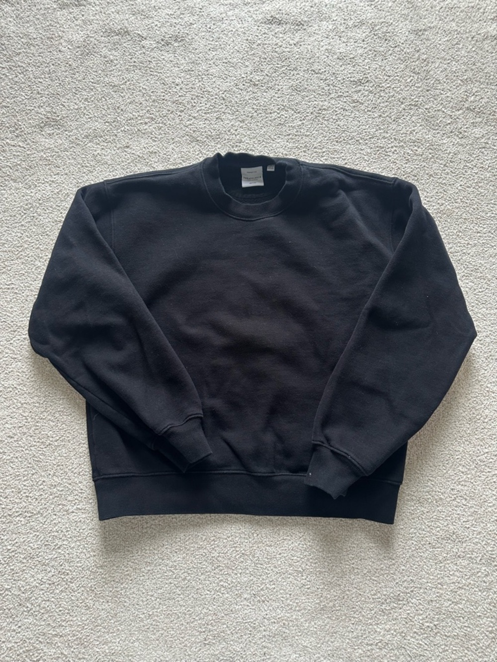 Aritzia Sweatfleece Perfect Fit Crew